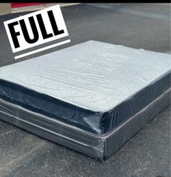 Full Mattress Set | Same Day Delivery