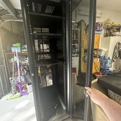 QualNet server rack server Deep Rack Enclosure