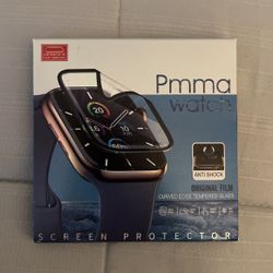 PMMA Watch Screen Protector, 3 Pack 40mm