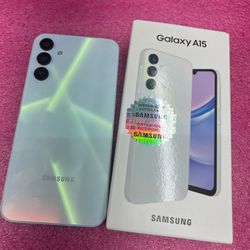 Brand New inbox Unlocked worldwide Samsung Galaxy A15 with 128Gb comes with warranty and all original accessories! Welcome 