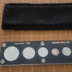 1967 Canada Silver Near/Like Proof Set