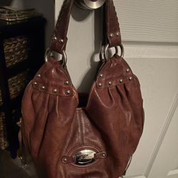 B Makowski BoHo purse leather
