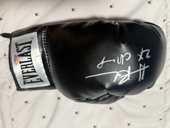 Hasim Rahman Signed Boxing Glove