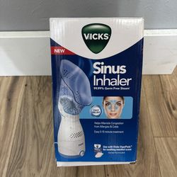 New Sinus Inhaler 
