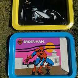 Vintage rolling trays asking $75 for both obo