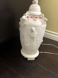 Oriental Lamp Fixture