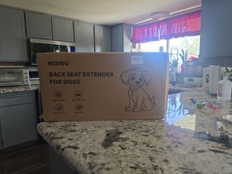New In Box MIDOG Dog  pet protector Cover for backseat