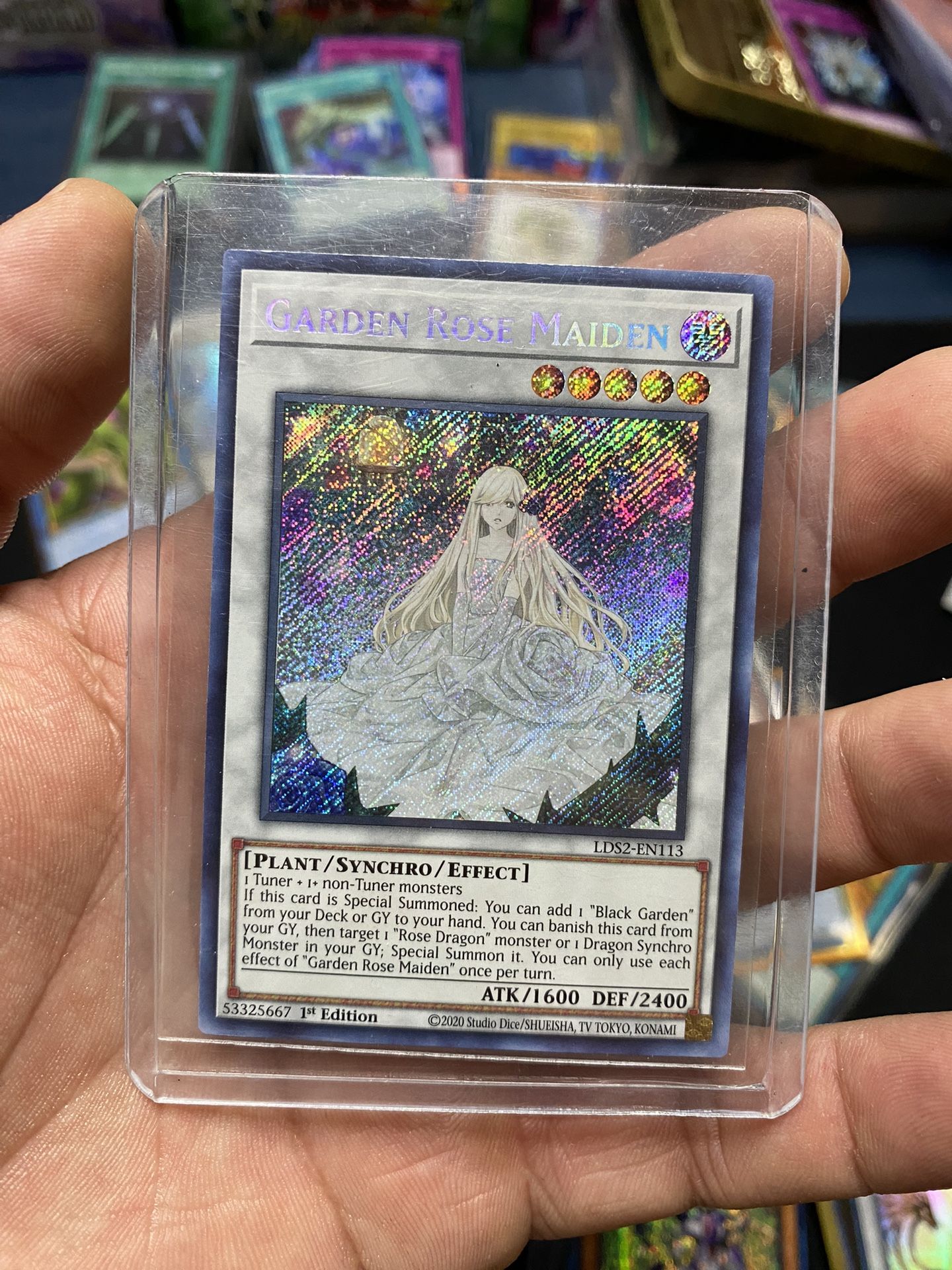 Yugioh Garden Rose Maiden