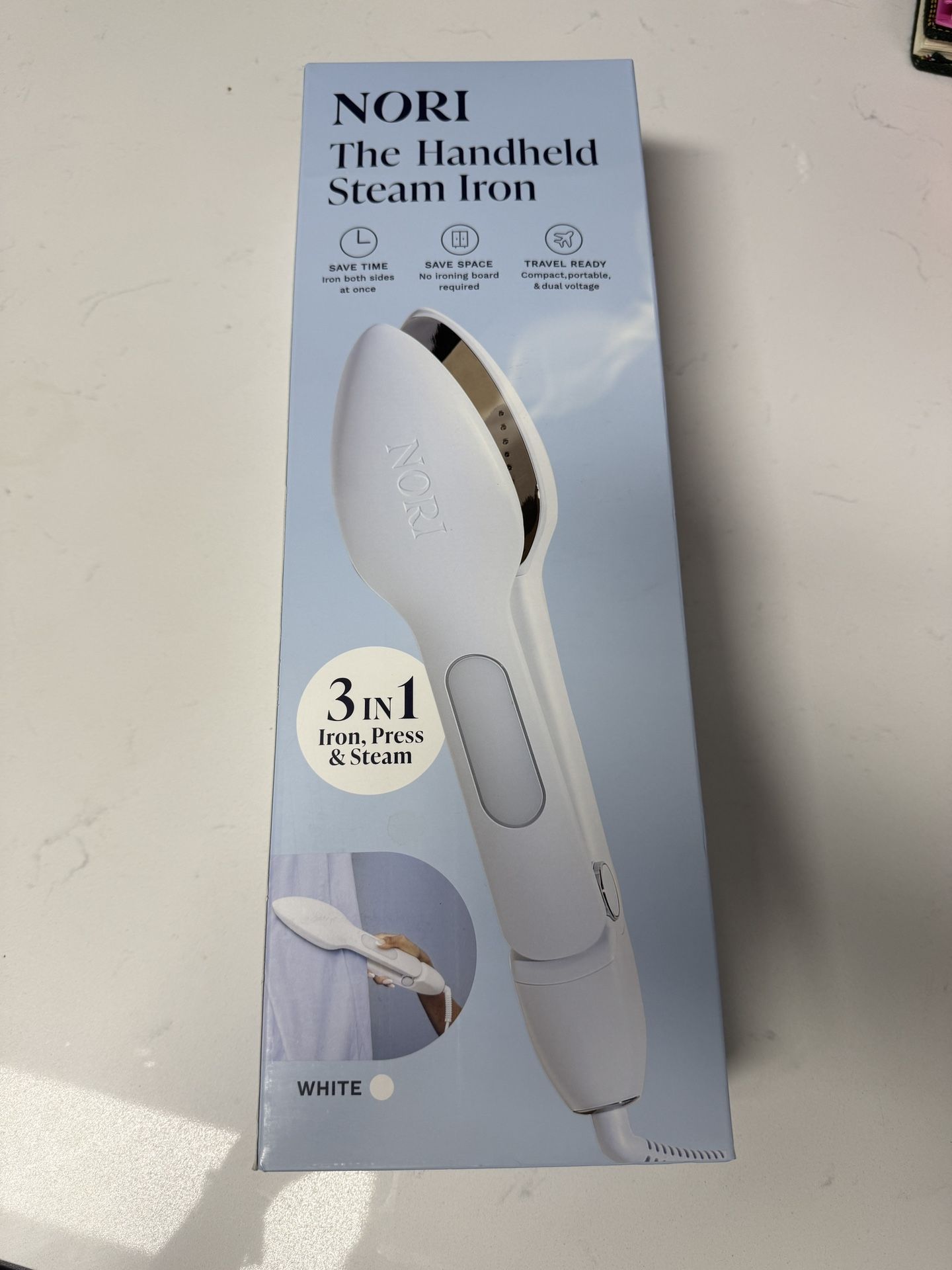 Nori Handheld Steam Iron