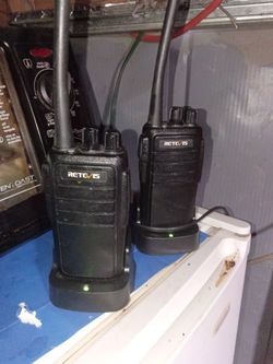 Walkie talkie