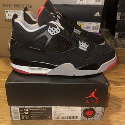 Jordan 4 Retro Bred (2019) Sz. 10.5