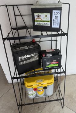 New and Semi New Batteries 