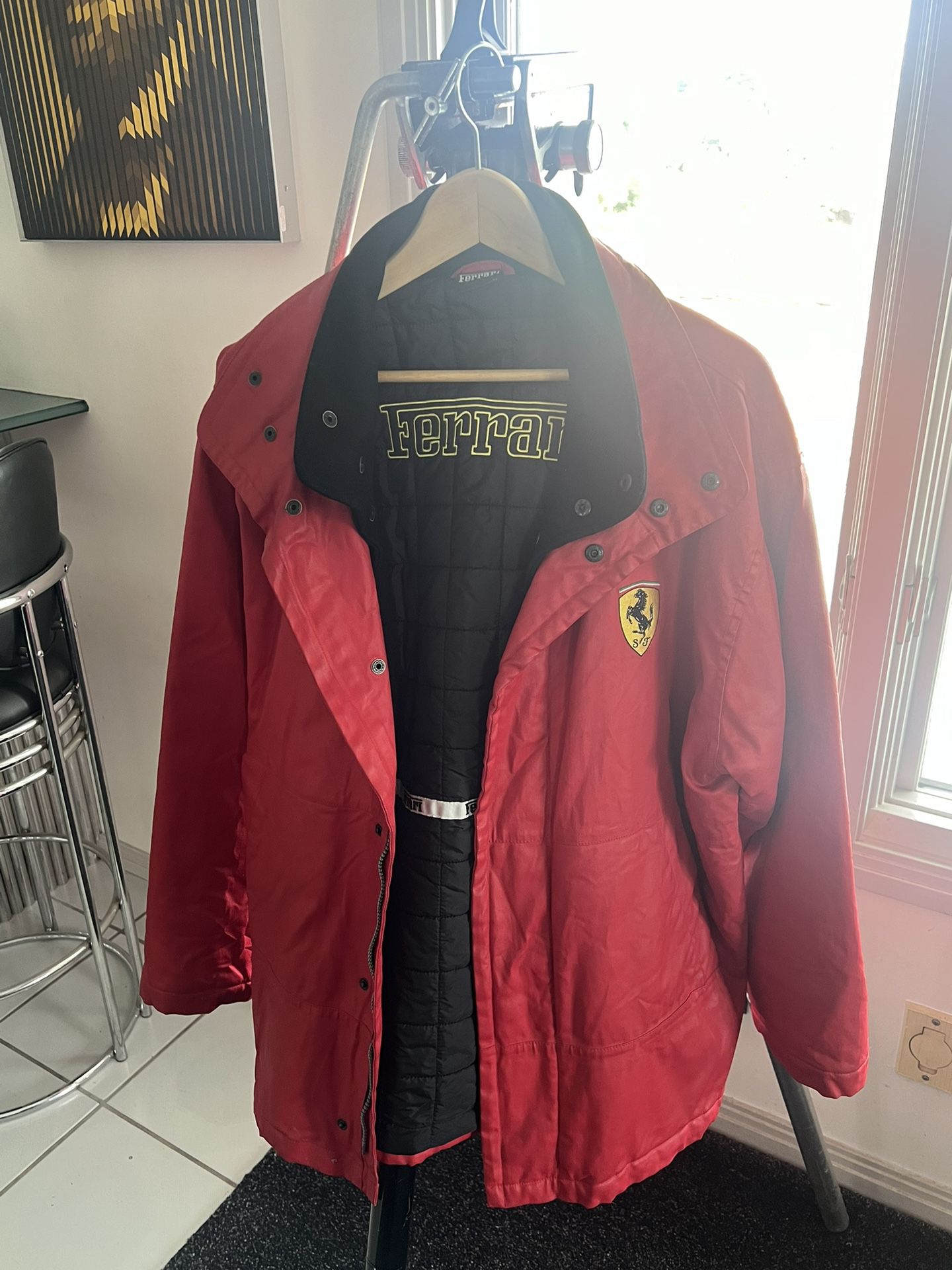 Vintage 1999 Official Ferrari Jacket 