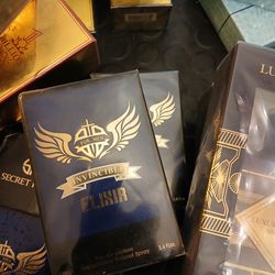 ELIXIR EUA DE PARFURM