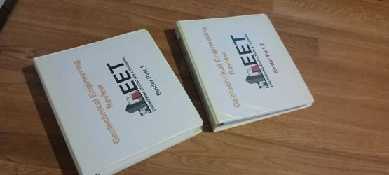 Civil PE Geotechnical Exam Studying Material