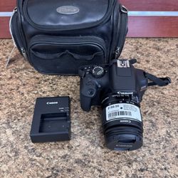 Camera Optics Canon Rebel T6