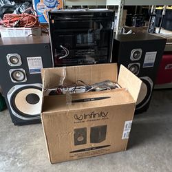 Entire Kenwood Speaker Set With 2 Additional Speakers 