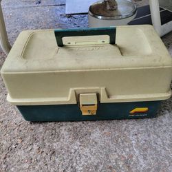 Plano Fishing Tackle Box (As-Is Please Read)