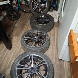 Rims And Tries 