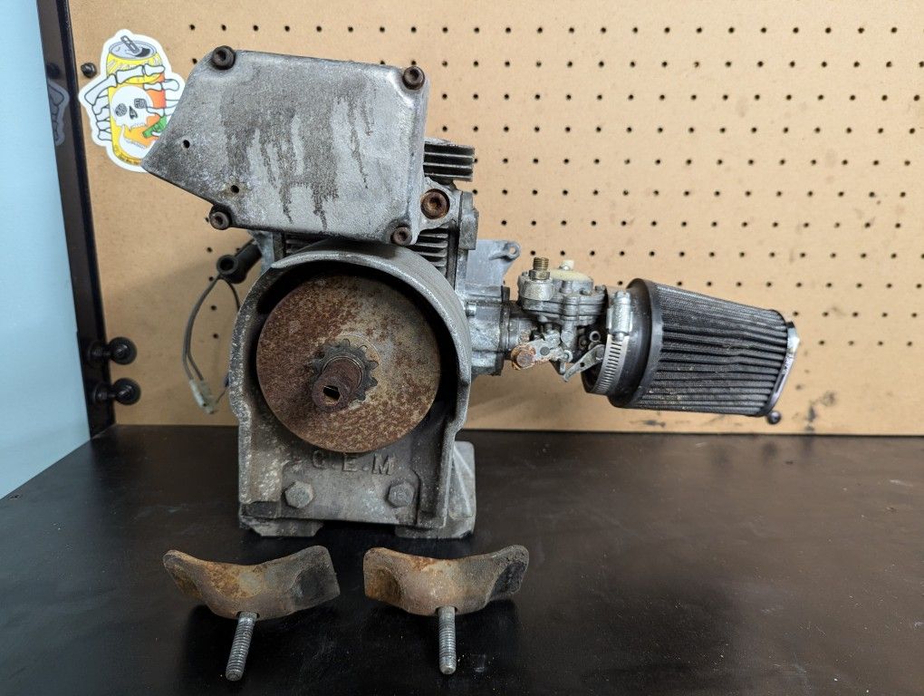 1960s West Bend 820 Go Kart Engine