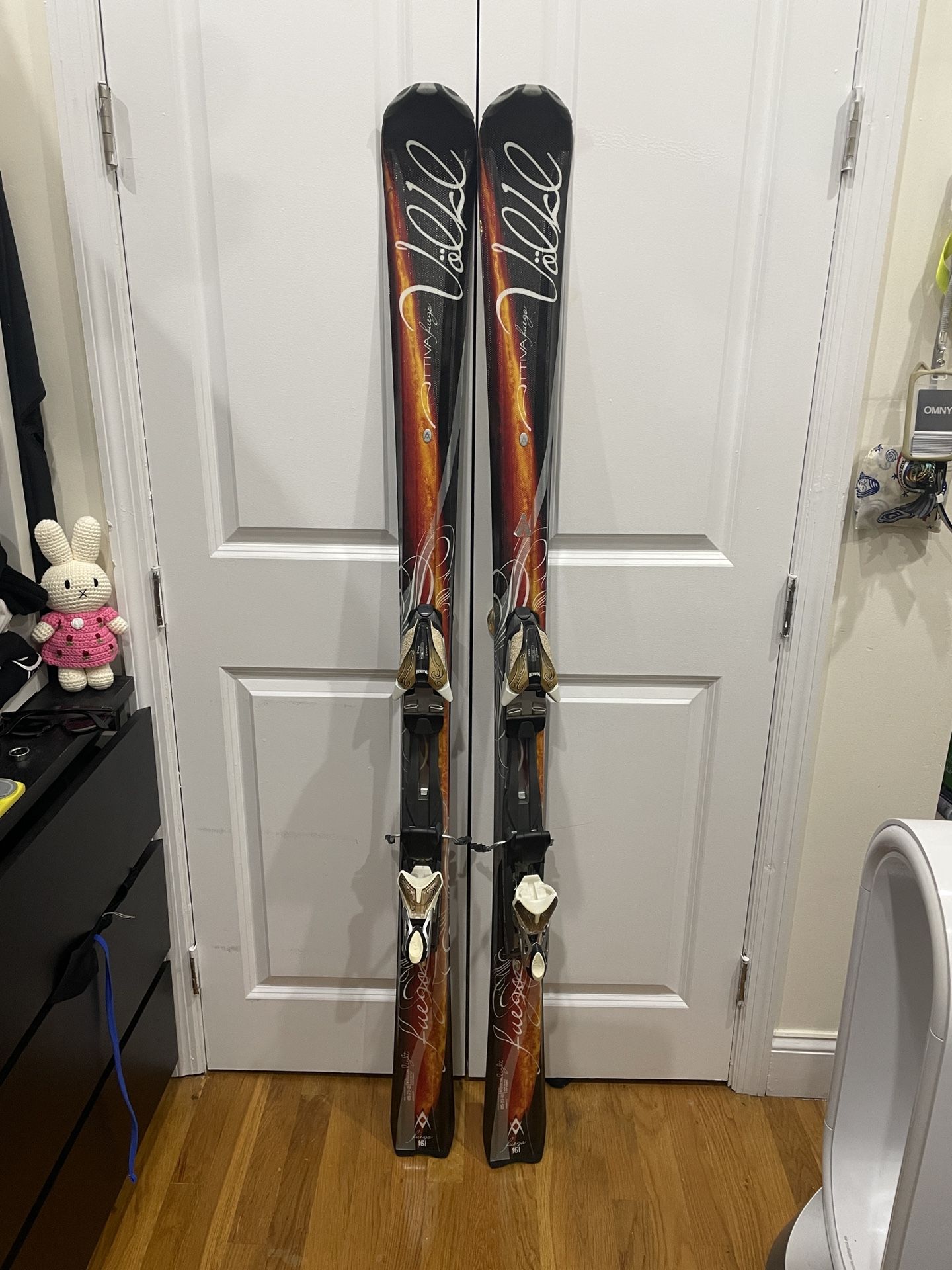 Volkl Attiva Fuego Women Ski’s - $100