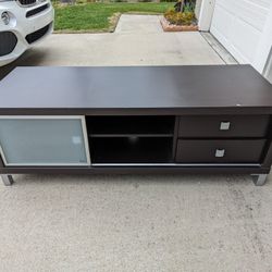 Wood TV Stand