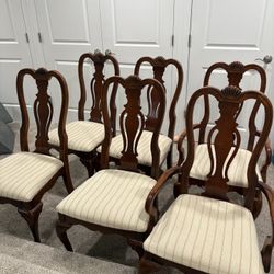 6 Dining Chairs 