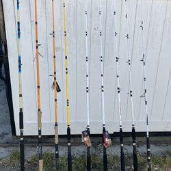 Fishing Rods 