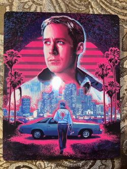 Drive 4k Best Buy exclusive steelbook OOP