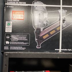 Finish Nailer