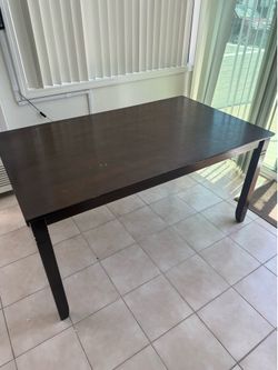 Dining table