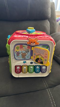 Interactive cube