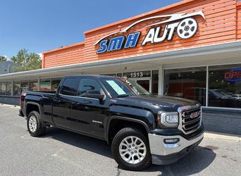 2017 GMC Sierra 1500 SLE
