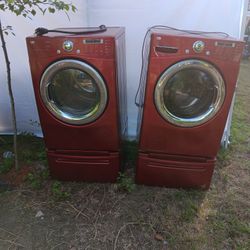 LG Washer And Dryer