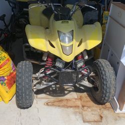 2007 Kawasaki LTZ400