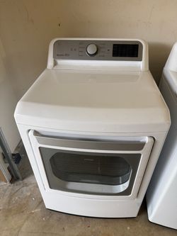 LG Smart washer and dryer set