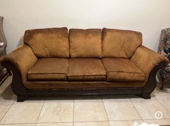 Couch and love seat