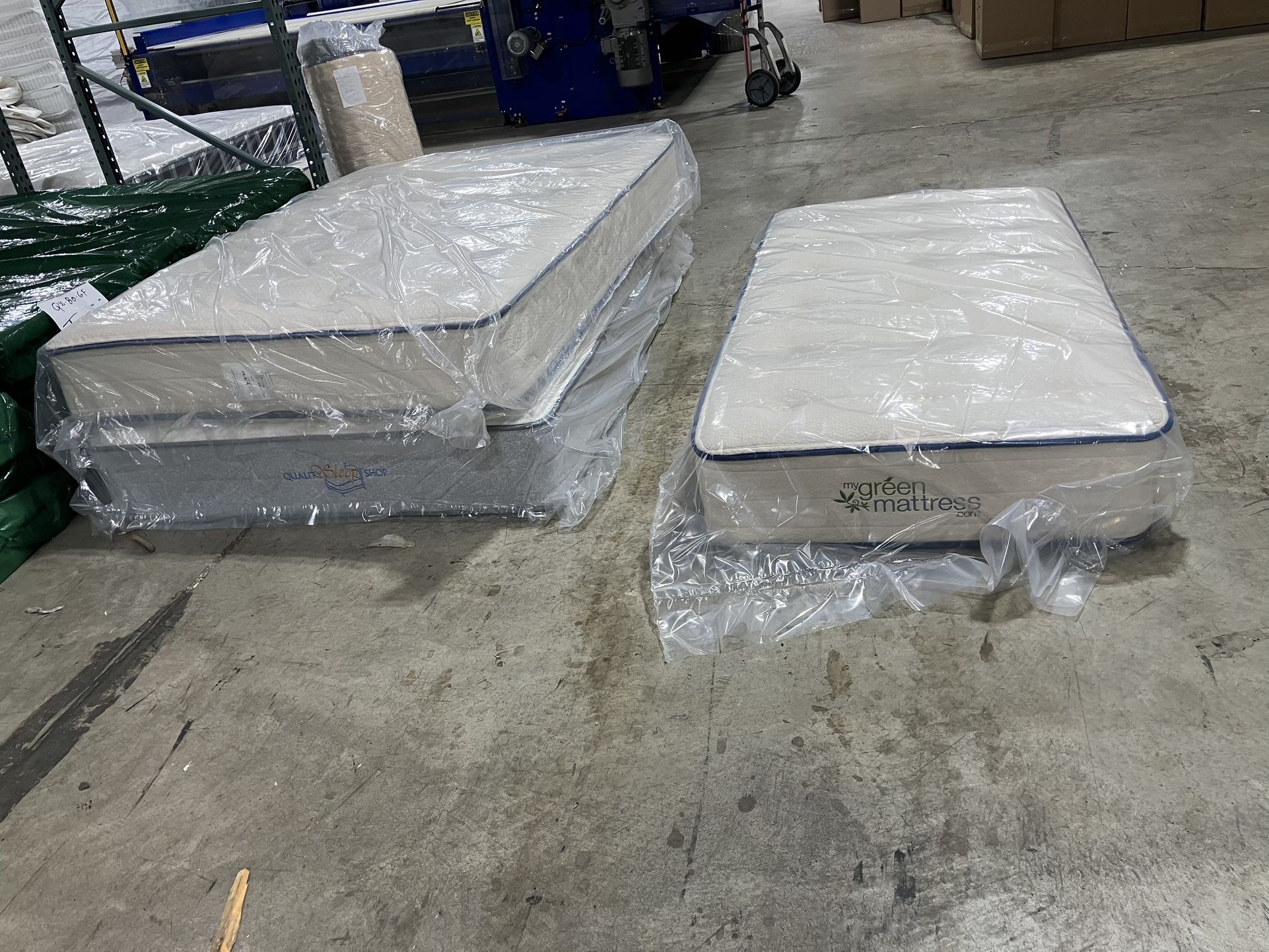 Are You Looking For A New Mattress? We Have All Sizes Available, Same Day Deliver. Excellent Quality Affordable Prices. Twin At $99.