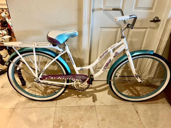 schwinn delmar 26 ladies cruiser bike