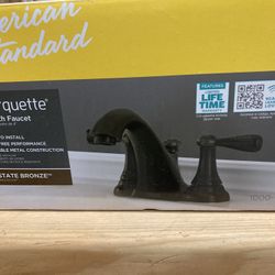 Brand New Bathroom Faucets