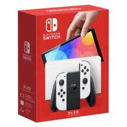  Nintendo Switch OLED – Like New, Joy-Con Included