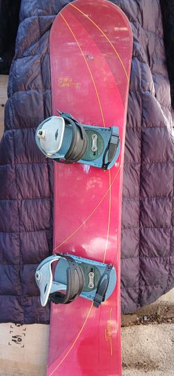 Sims snowboard