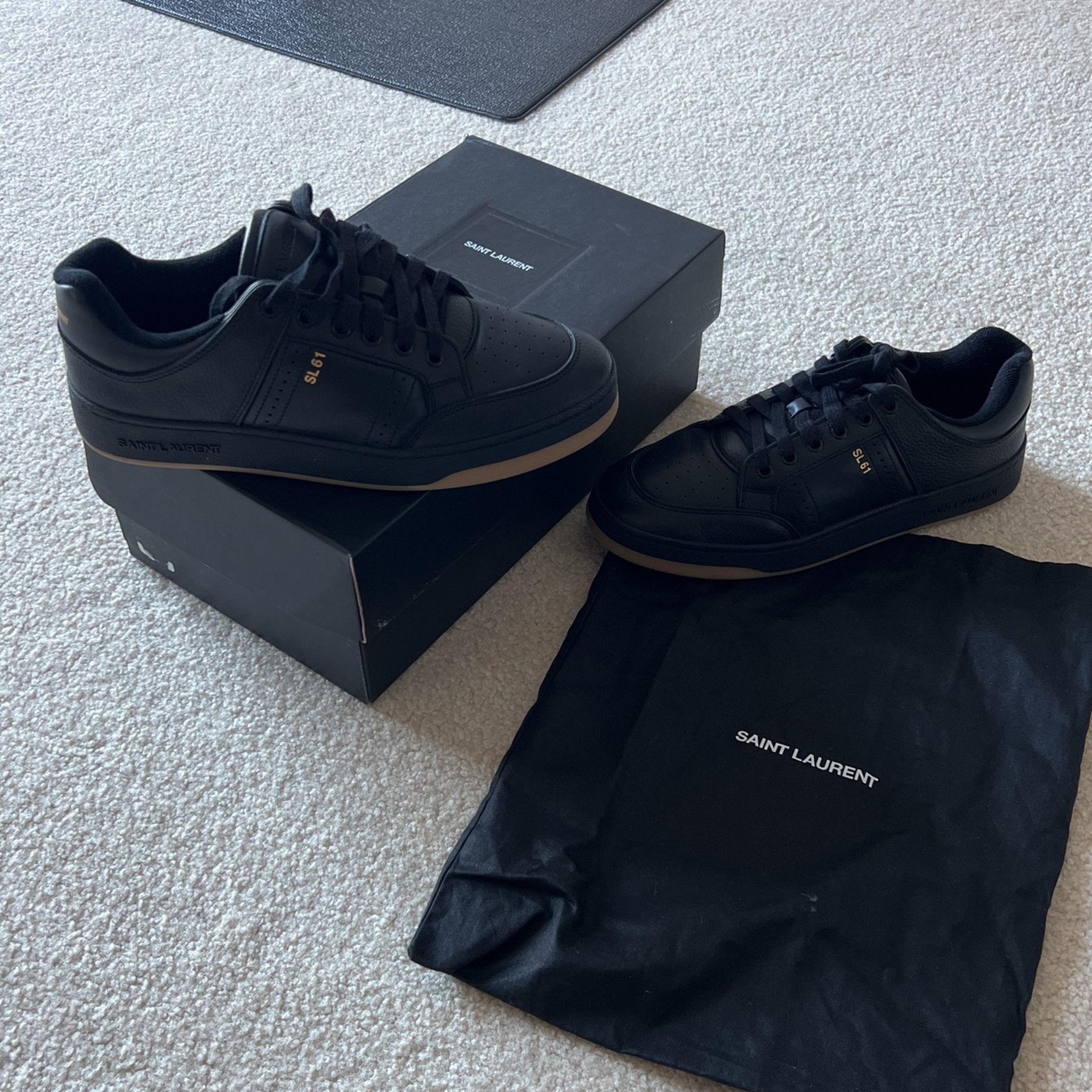 Saint Laurant SL61 Black Size 42
