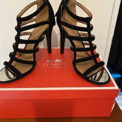 Beautiful Suede COACH Shoes