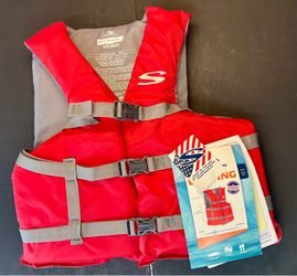 Stearns life vests, new