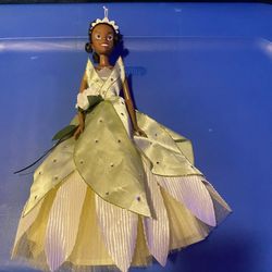 Disney's Tiana In Wedding Dress