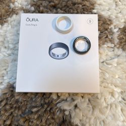 Oura Ring 4 Matte Black Size 9 