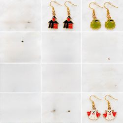 Halloween Earrings