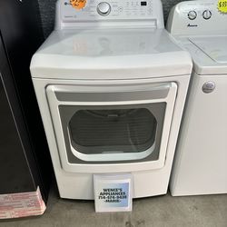 LG GAS DRYER