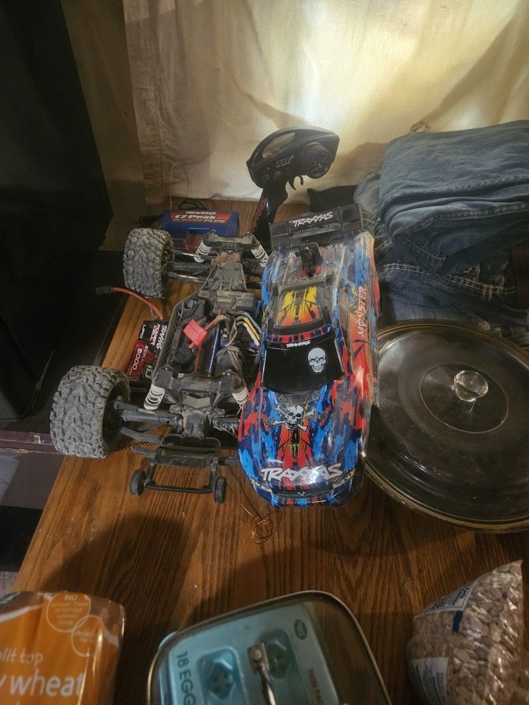 Traxxas Rustler4x4 Vxl